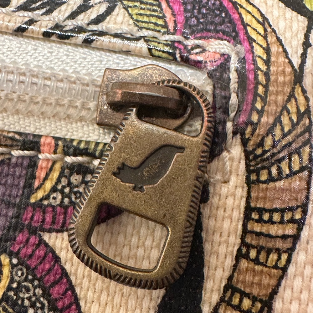Sakroots Artist Style Cross-Body Bag with Owls - Picture 6 of 8